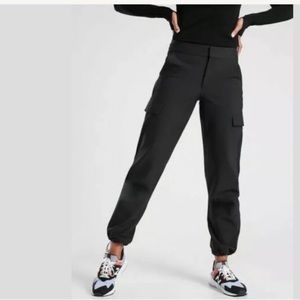 ATHLETA Stellar Cargo Pant Black NWT